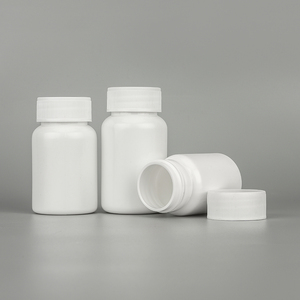 Kapsel behälter Leere Plastik flasche für Pillen ergänzung <span class=keywords><strong>Vitamin</strong></span> kapsel verpackung 50 ml80ml90ml100ml120ml - Product Image 3