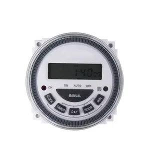 India hot Sale Air Conditional 4pin 5pin Digital Electric Timer Switch TM-619H-2 Outside Battery