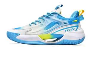 Luminous Breathable EVA Upper Mesh Lining <strong>Basketball</strong> <strong>Shoes</strong> Luminous Sole Running <strong>Shoes</strong> with Rubber Outsole and EVA Midsole - Product Image 4