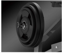 Presse à triceps assise pour usage commercial, vente en gros directe d'usine, pour la musculation