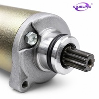 Sturdy Starter Motor Assembly for Suzuki VS125 Neptune Scooter Engine Starting System Part