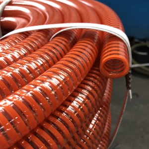 <span class=keywords><strong>Tuyau</strong></span> d'aspiration hélicoïdal flexible en PVC anti-affaissement, renforcé en spirale, pour pompe à eau (aspiration et refoulement) - Product Image 5