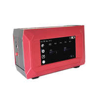 DTZ-300BX1609G Pengumpul Data Suhu 16 Kanal Layar Sentuh Termokopel PT100 Perekam Kelembaban