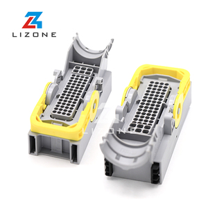 2-1418883-1 AMP LEAVYSEAL Volvo Car Bus Electric Connector TE <strong>Connectivity</strong> 62 Ways MCP <strong>ECU</strong> 2-1418883-1 - Product Image 5