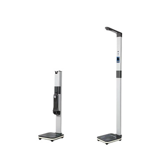 เครื่องชั่งน้ำหนักวัดส่วนสูง Veidt พร้อมเครื่องวิเคราะห์ดัชนีมวลกาย (BMI) สำหรับโรงพยาบาล เครื่องชั่งน้ำหนักและวัดส่วนสูงแบบอิเล็กทรอนิกส์ - Product Image 3