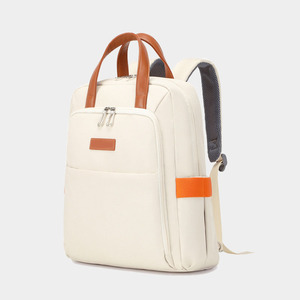 <b>Simple</b> Custom Women <b>Backpack</b> Teenagers Students Polyester Lining Zipper Closure Travel - Product Image 1