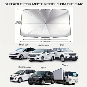 Parasol para coche con protección UV - Product Image 3