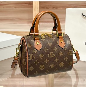 Borsa da Donna Stile Classico, Borsa di Lusso Firmata, Portafoglio di Lusso, Borsa Boston - Product Image 2
