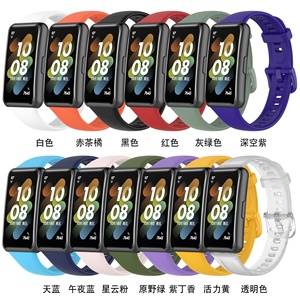 สำหรับสายซิลิโคนแบนด์ 7 ขนาด 16 มม. ใช้งานร่วมกันได้อย่างเป็นทางการ - Product Image 1