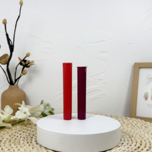 Tubes à essai en plastique Pop Top 98mm avec capuchon rabattable - Product Image 4