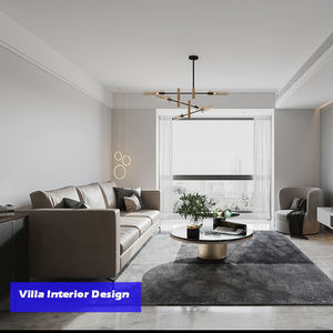 Servicio de Diseño de Casas Personalizado, Diseño de Interiores de Villas y Mansiones Modernas de Lujo para Hoteles, Construcción, Diseño de Interiores Inmobiliarios - Product Image 2