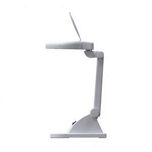 โคมไฟตั้งโต๊ะ LED กำลังไฟ 5.5 วัตต์ ปรับระดับได้ พร้อมขาตั้ง สำหรับอ่านหนังสือ งานฝีมือ และงานละเอียด - Product Image 4