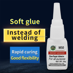 Adhésif thermofusible hydroacrylate LMF50 GUO Elephant M50, haute résistance à l'adhérence, 20g, pour le travail du bois, l'emballage, les sols - Product Image 2