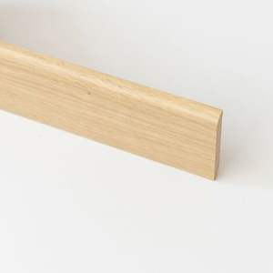 Plinthe 'Fix' de couleur chêne pour outil de tournage LAMINATE 'Muson' Collection - Product Image 4