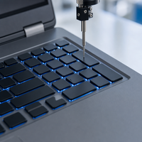 Nouvel ordinateur portable professionnel de conception créative avec écran tactile pliable à 360 degrés de 15,6 pouces, AMD Ryzen 3 3200U, 16 Go de RAM, 512 Go de SSD, Windows 11