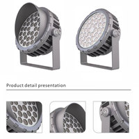 Projecteur LED d'extérieur pour l'éclairage des arbres et des jardins, étanche IP66, projecteur architectural d'accentuation, ETL DLC