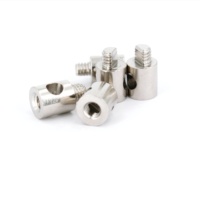 Conector Banana Chapado en cobre puro Especificaciones completas Conector macho y hembra Accesorios de modelo de corriente grande