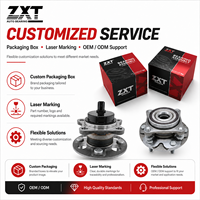 ZXT New Sealed Rear Left Wheel Hub Bearing Assembly 42460-26020 for Hiace Quantum 2019-