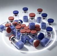 Liste de prix des peptides, livraison rapide, pureté 99%, poudre de peptides lyophilisés, peptides lyophilisés GHK-CU, matières premières cosmétiques