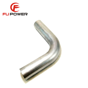 <strong>2</strong>" 90 Degrees Mandrel Bend Exhaust Pipe - Product Image 1