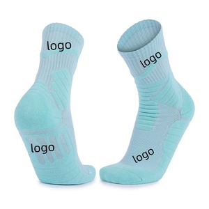 Calcetines Deportivos de Compresión Antideslizantes Personalizados para Hombre, para Ciclismo, Baloncesto, Running, Material de Algodón Premium, Unisex - Product Image 2