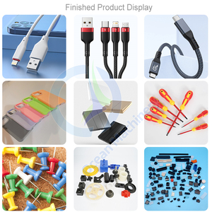 OCEAN Maquina Inyeccions De Plastico Vertical Mini Maquinas Inyectoras De Plastico Manuales - Product Image 6