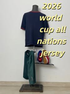 Adi 2026 <span class=keywords><strong>Wor</strong></span>;<span class=keywords><strong>d</strong></span> Luson - Conjunto de Uniforme de Fútbol Personalizado en Blanco y Negro, Diseño Moderno, Uniforme con Rayas Blancas y Negras - Product Image 4