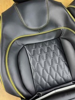 Housses de siège auto en cuir de haute qualité, style original amélioré, ensemble complet pour Mercedes-Benz W164 ML350, accessoires auto