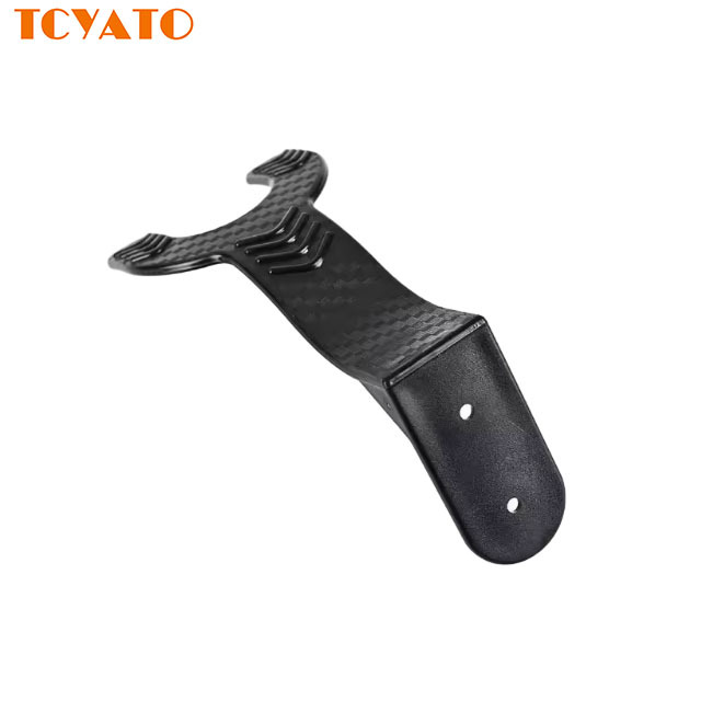 TCYATO Motorcycle Accessories Wall-Mounted Helmet Rack Kitchen Cabinet Shelf with Bicycle Helmet Hook Stand