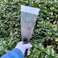 Ciseau de coupe en acier au manganèse pour palmiers, outil agricole, pioche de récolte de palmiers, lame tranchante, pelle à couper les branches