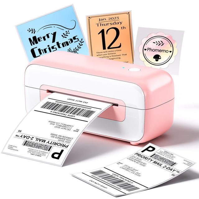 Wholesale Shipping Label Printer 4x6 Thermal Phomemo 246S Portable Desktop Shipping Printers