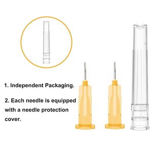 100pcs 30G 4MM 6MM 13MM Needle 32G Needle 34G 1.5MM 2.5MM 4MM 6MM 8MM 13MM Disposable Needle Hand Tool - Product Image 3