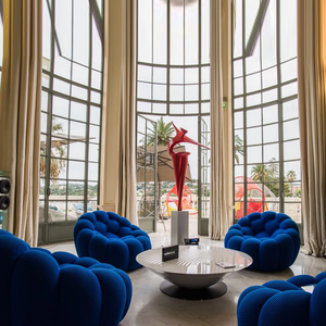 Dongguan Jiaxin Raw Material Factory AB Material Integrated Foaming Cloud Sofa - Product Image 6