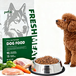 Alimento Seco Perros Alto Proteína Atún Cordero Res Pasto Hueso Queso Vegetales Calabaza Salmón Huevo Camarón Conejo Pato - Product Image 1