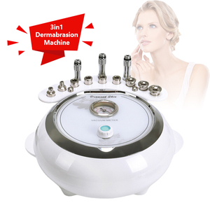 Prêt à expédier : Appareil de microdermabrasion diamantée 3-en-1 pour le visage, élimination des points noirs et de l'acné, instrument de beauté - Product Image 3