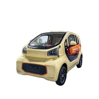 Mini Coche Eléctrico de Baja Velocidad con 2 Puertas, 3000W, Puertas Eléctricas, Gran Espacio, Vehículo de Nueva Energía para Adultos, Turismo Panorámico