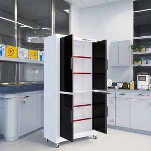 Tủ lưu trữ thép công suất lớn và giải pháp kệ thủy tinh an toàn cho các phòng thí nghiệm bệnh viện và phòng khám - Product Image 1