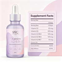 Complément Alimentaire OEM Avancé à Absorption Liquide avec Plus de 85 Oligo-éléments et Acide Fulvique Naturel pour un regain d'énergie et la santé cérébrale