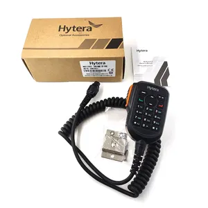 SM19A1 <b>Portable</b> Remote Handheld Microphone With Keypress Buttons Mic Speaker for MD785 MD788 Hytera Walkie Talkie Long Range - Product Image 5