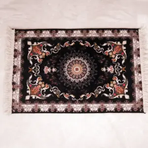 황마 바닥 깔개 카펫 터키 폴리 만든 높은 품질 맞춤 터키 카펫