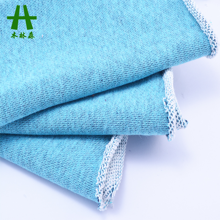 Mulinsen текстильная пряжа красящая трикотажная толстовка с капюшоном французская махровая ткань