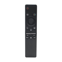 Nuevo material plástico de código de reparación de TV LED inteligente con control remoto negro a estrenar para Samsung 4K Ultra HD