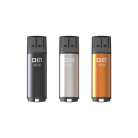 Memoria USB 2.0 de Alta Calidad al por Mayor, Diseño Metálico PD204, 3 Colores, 1 Año de Garantía, Gran Venta