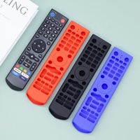 غطاء حماية سيليكوني لجهاز التحكم عن بعد المضاء خلفيًا لـ VSEEBOX V3/V5/V7pro