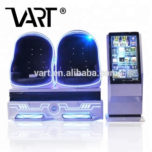 Las más vendidas sillas VART 2 asientos 9D Vr/9DVr Simulador de cine juego <span class=keywords><strong>ganar</strong></span> <span class=keywords><strong>dinero</strong></span> rápido para la tienda - Product Image 4