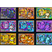 Aimants de réfrigérateur populaires sur le thème Pokémon, fan art, vente en gros, impression de qualité, fournisseur de jeux de société, accessoires d'anime, approvisionnement pour la vente au détail
