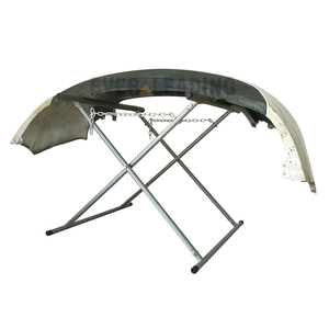 Support de travail métallique multifonctionnel robuste 500 lb à structure séparée pour la réparation de carrosseries automobiles (portes, ailes, capots, pare-chocs) - Product Image 2