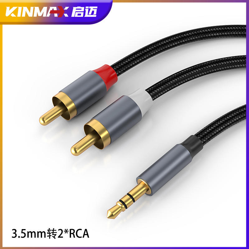 Tpye-C ถึง RCA * 2