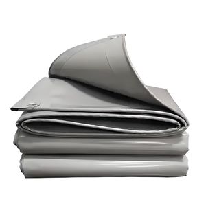 Tessuto Stampato per Architettura in Membrana Tensile Trattato con Acrilico su Entrambi i Lati in PVC 100% Poliestere Vendita all'Ingrosso - Product Image 5