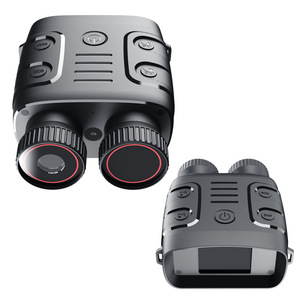 Jumelles de vision nocturne avec capteur CMOS 1080p, caméra de surveillance portable pour la chasse en extérieur avec enregistrement vidéo HD - Product Image 1
